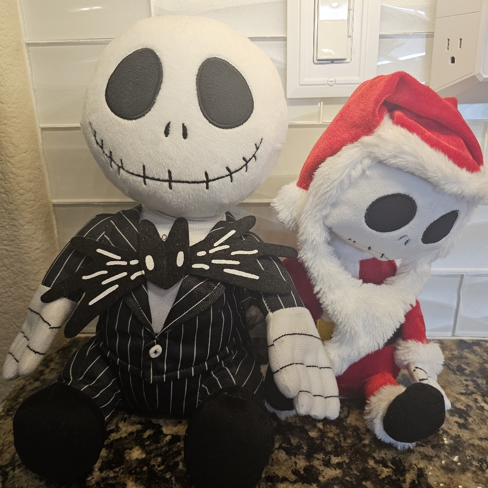 Nightmare before christmas jack skellington
